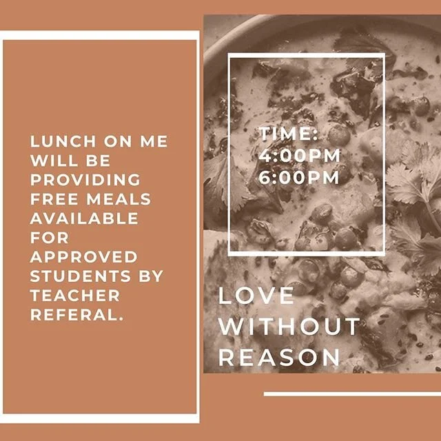 We are gathering resources to support the children effected by school shut downs! If you&rsquo;d like to support by donating, visit our website or our crowdrise, link in bio!