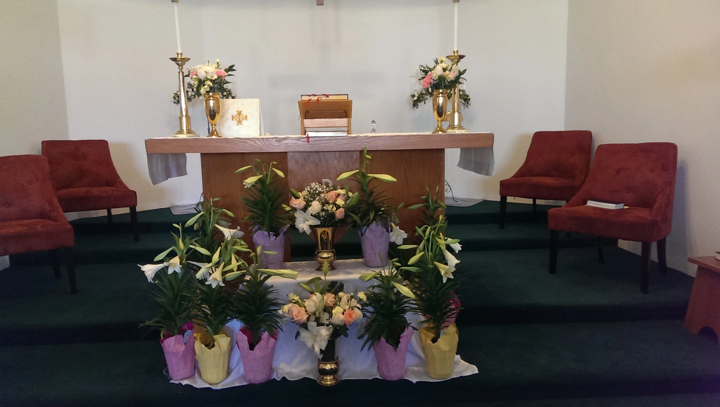Easter Lilies, 2016