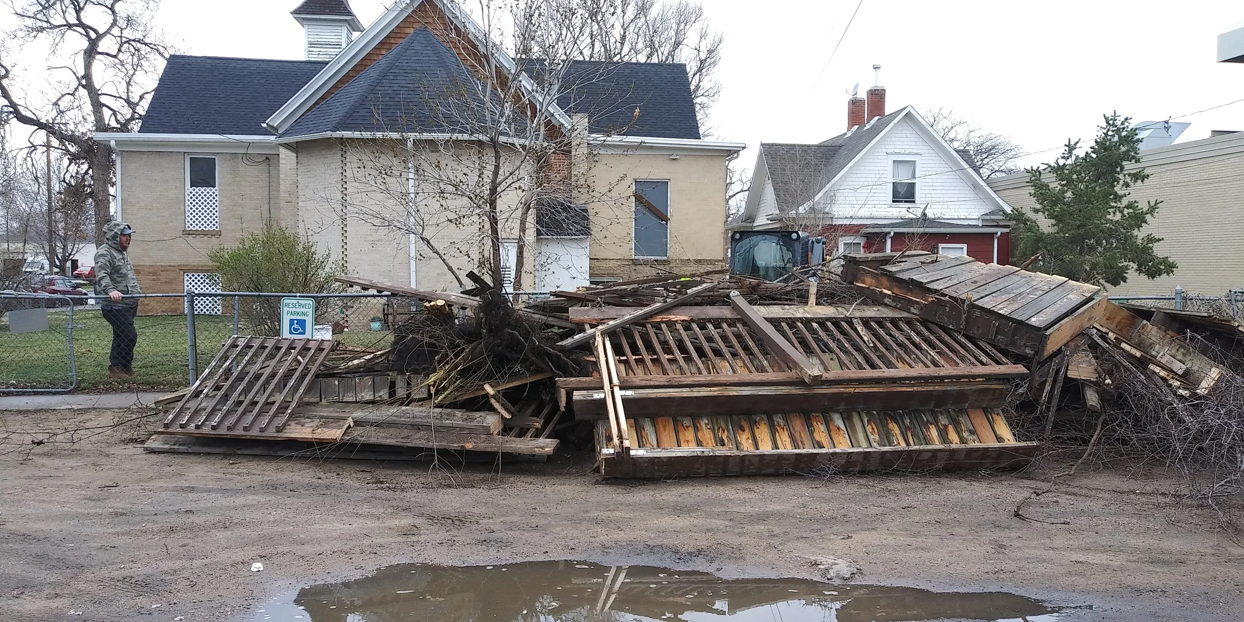 Back Ramp — St. Elizabeth's Episcopal Church