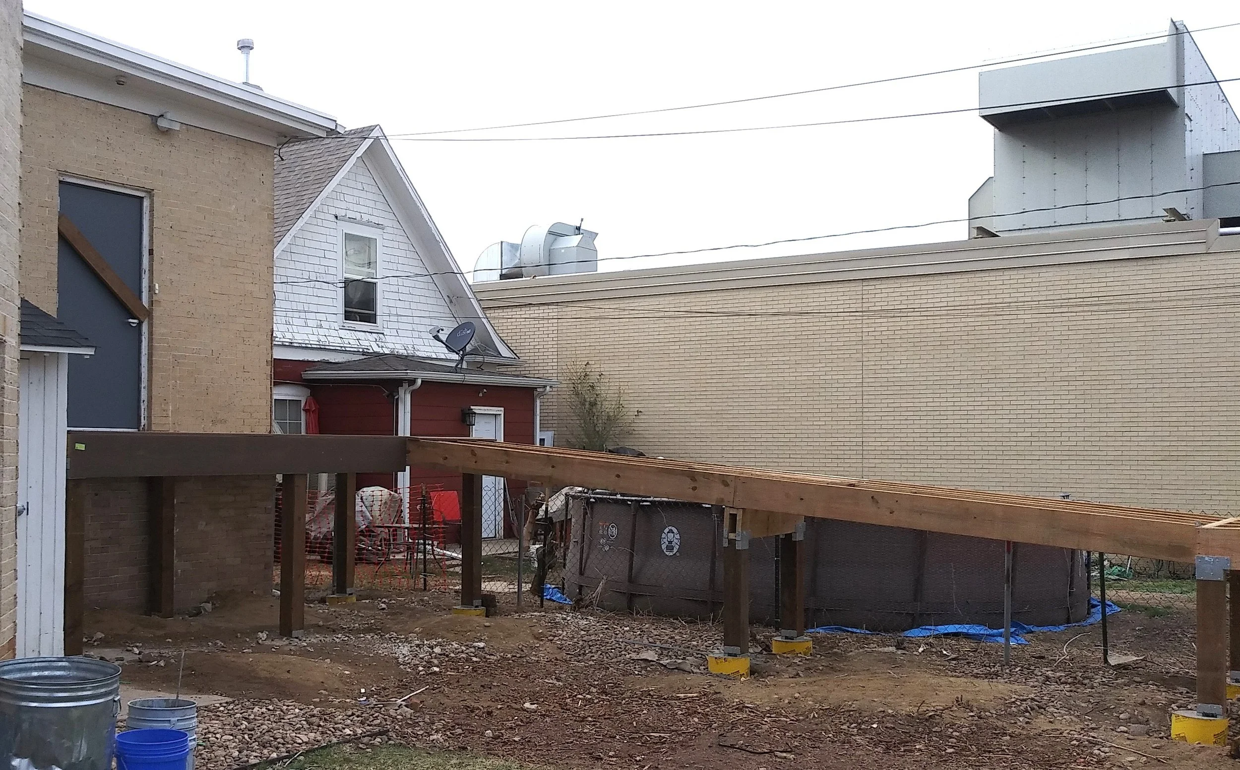 Back Ramp — St. Elizabeth's Episcopal Church