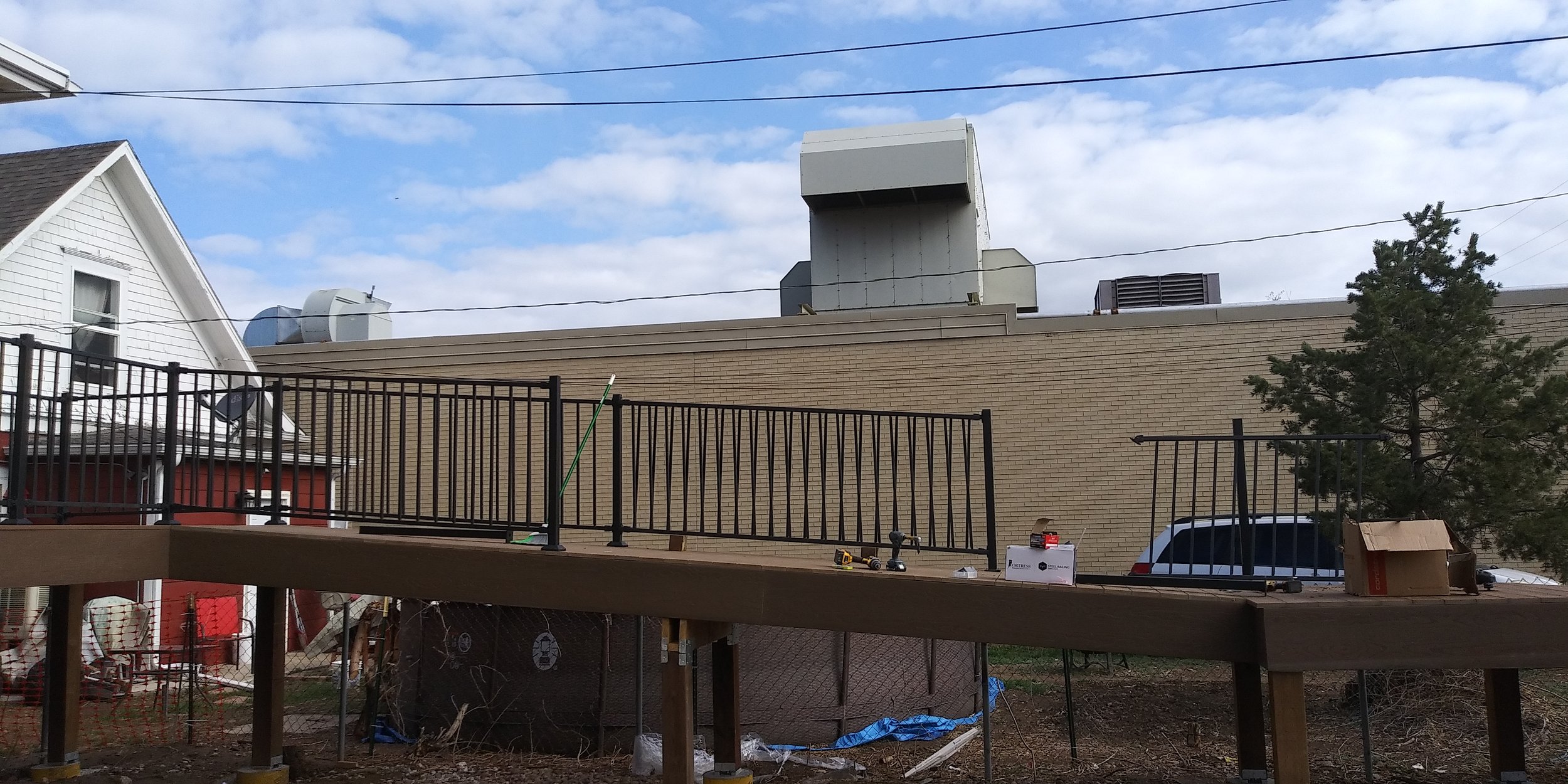 Back Ramp — St. Elizabeth's Episcopal Church