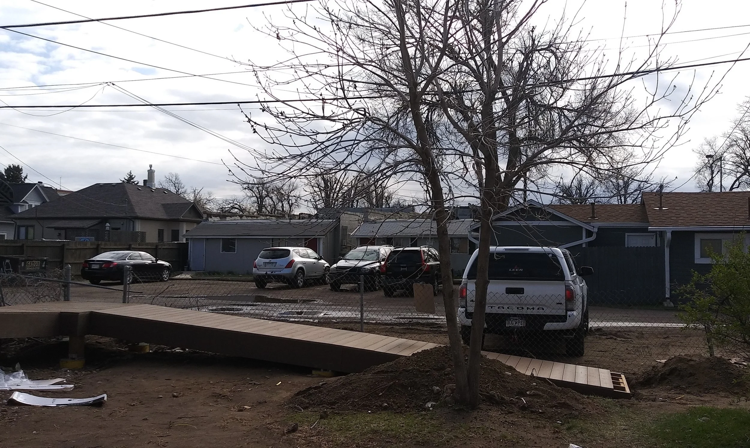 Back Ramp — St. Elizabeth's Episcopal Church