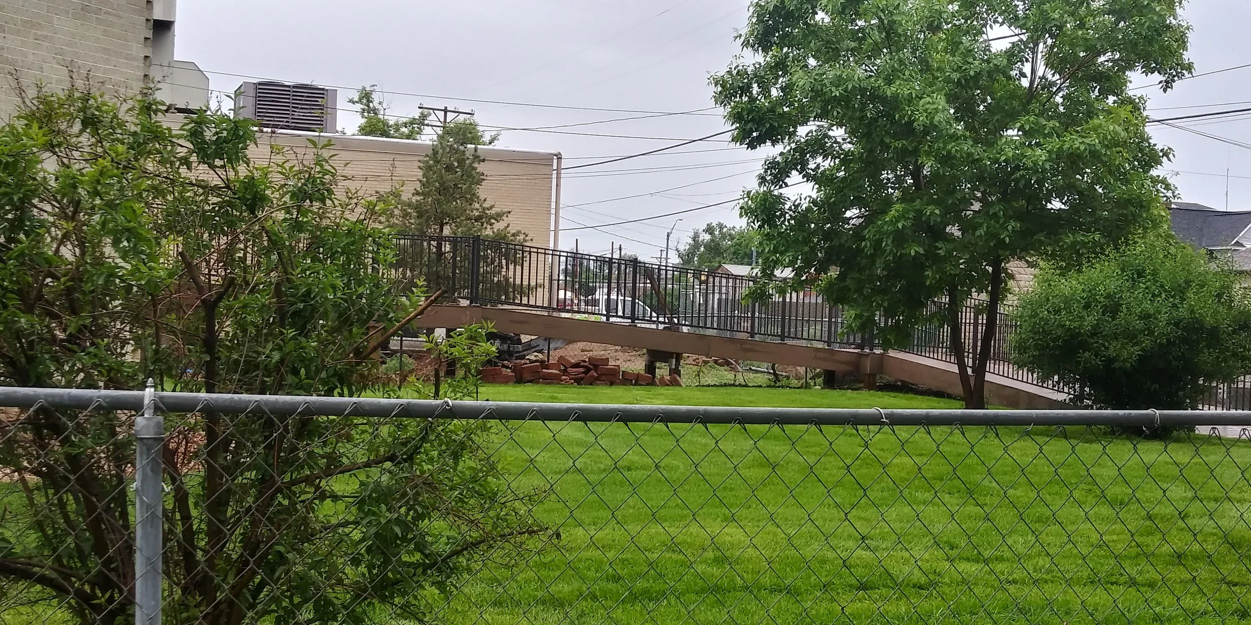 Back Ramp — St. Elizabeth's Episcopal Church