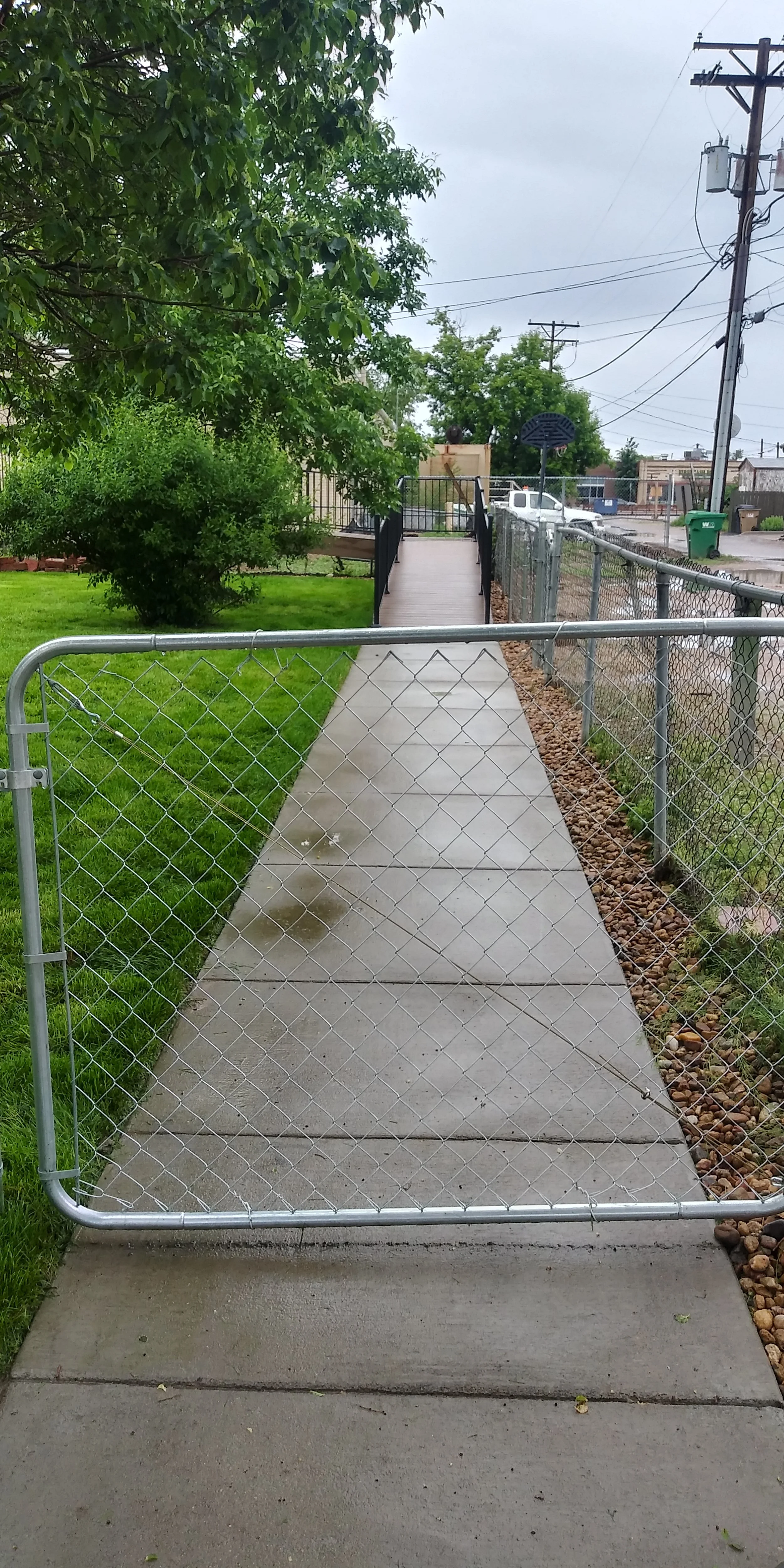 Back Ramp — St. Elizabeth's Episcopal Church