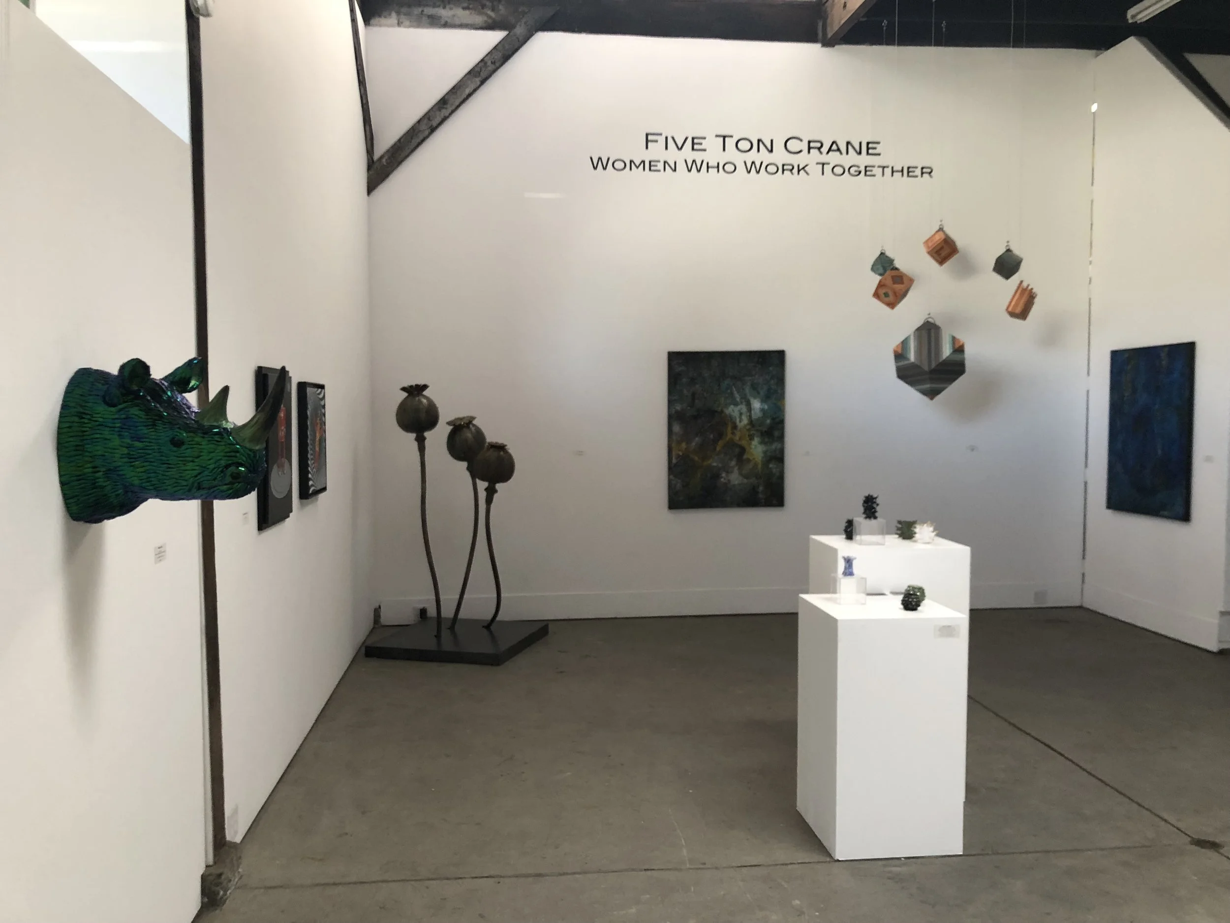 WOMEN WHO WORK TOGETHER