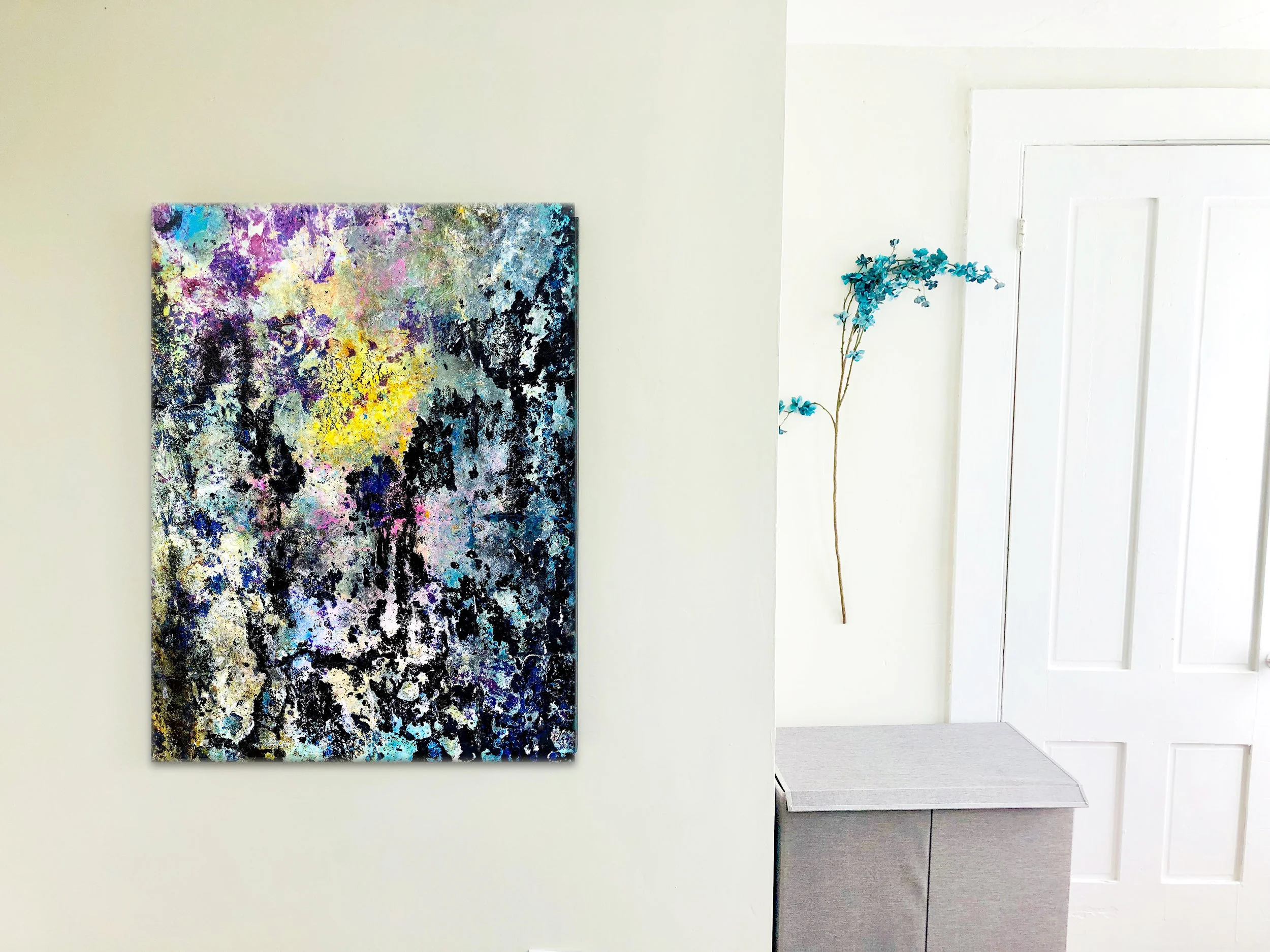 The Light Within in its new Boston home.