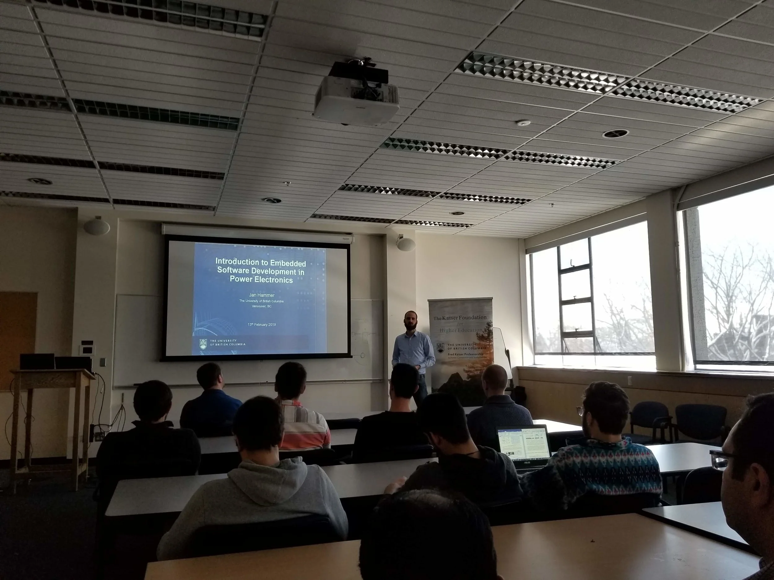 Introduction to Embedded Software Development in Power Electronics Jan Hammer (University of British Columbia)