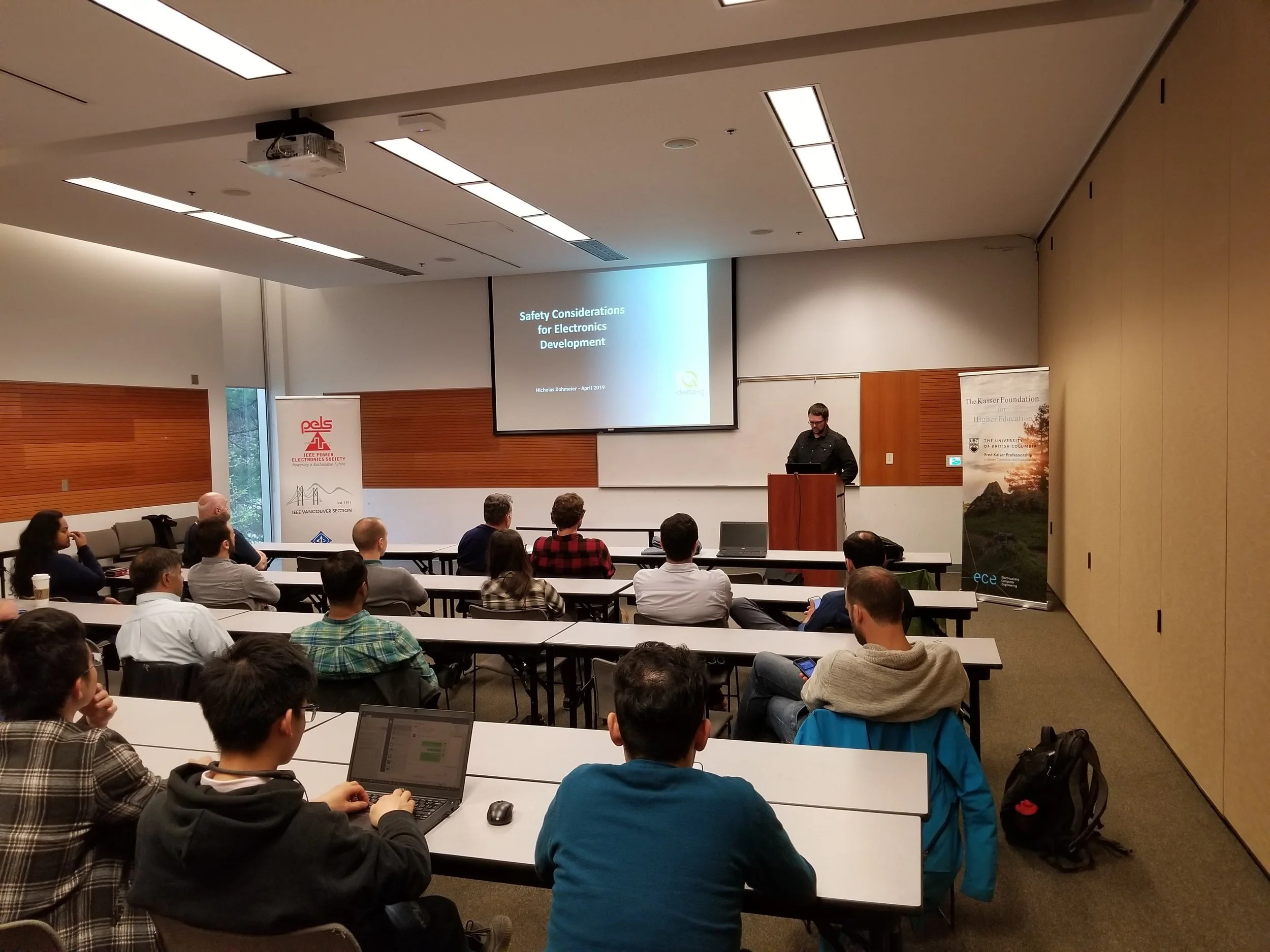 Safety Considerations for Electronics Development Nicholas Dohmeier (Delta-Q Technologies)