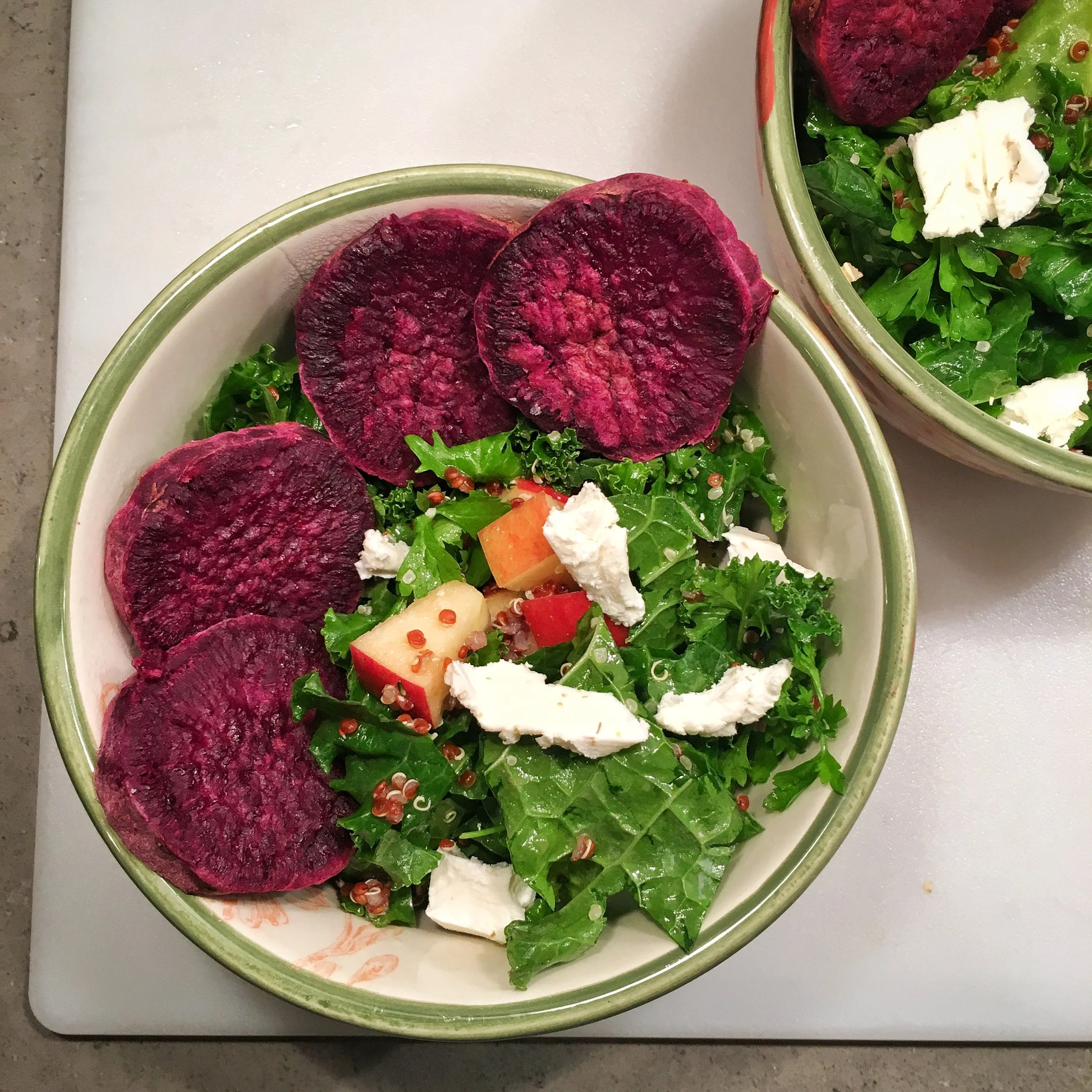 Hearty Kale Salad