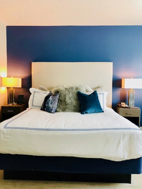 Our cute little room at The Restoration hotel
