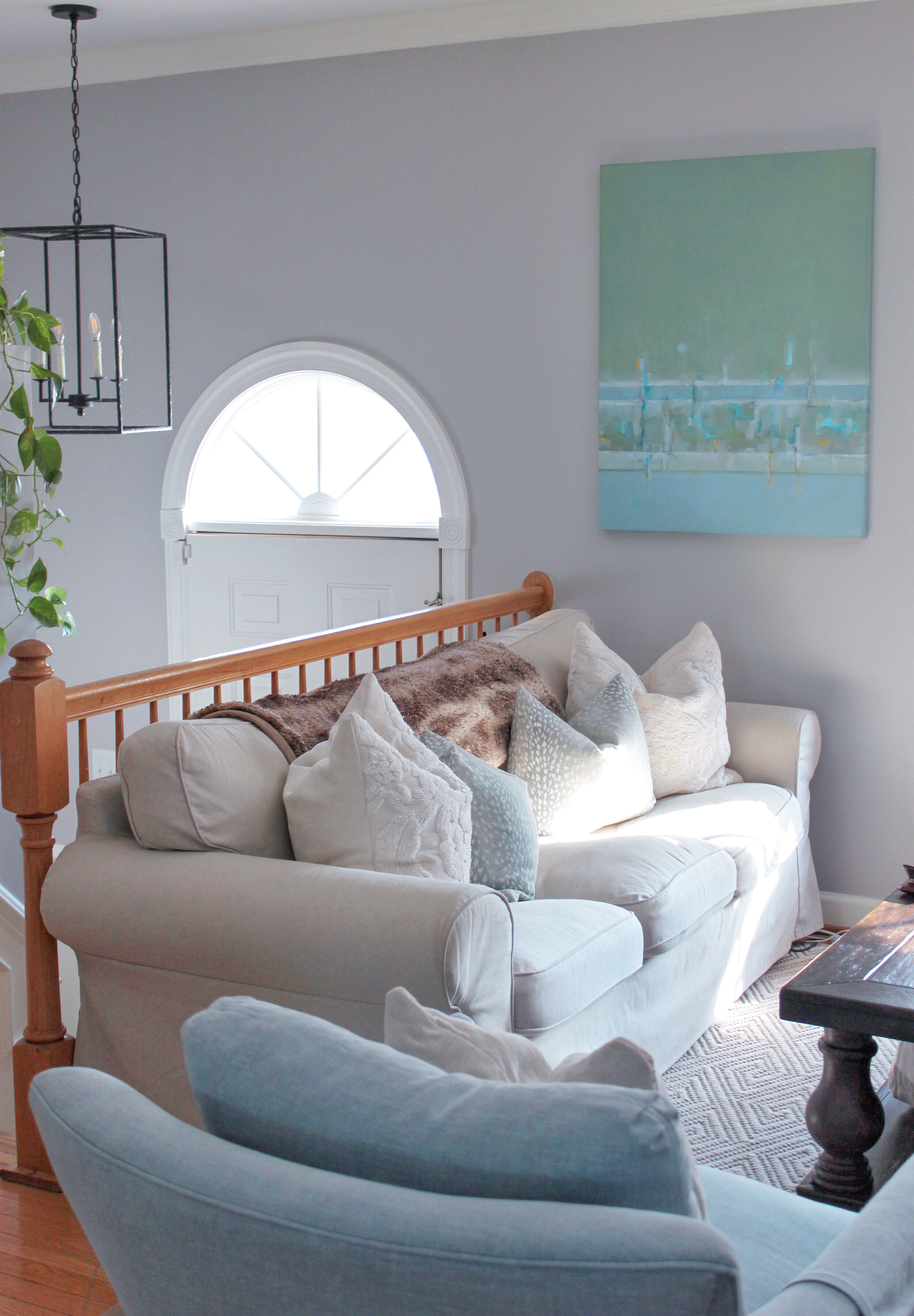 Our Home Tour: The Living Room