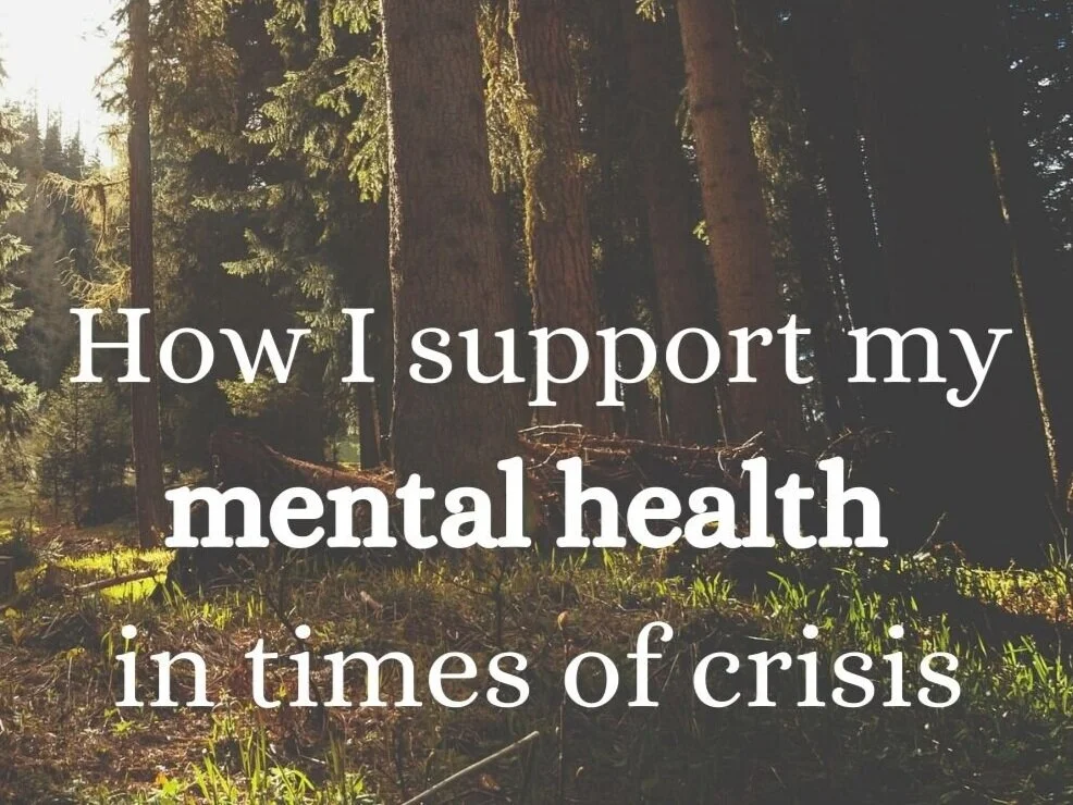 How I Support My Mental Health in Times of Crisis