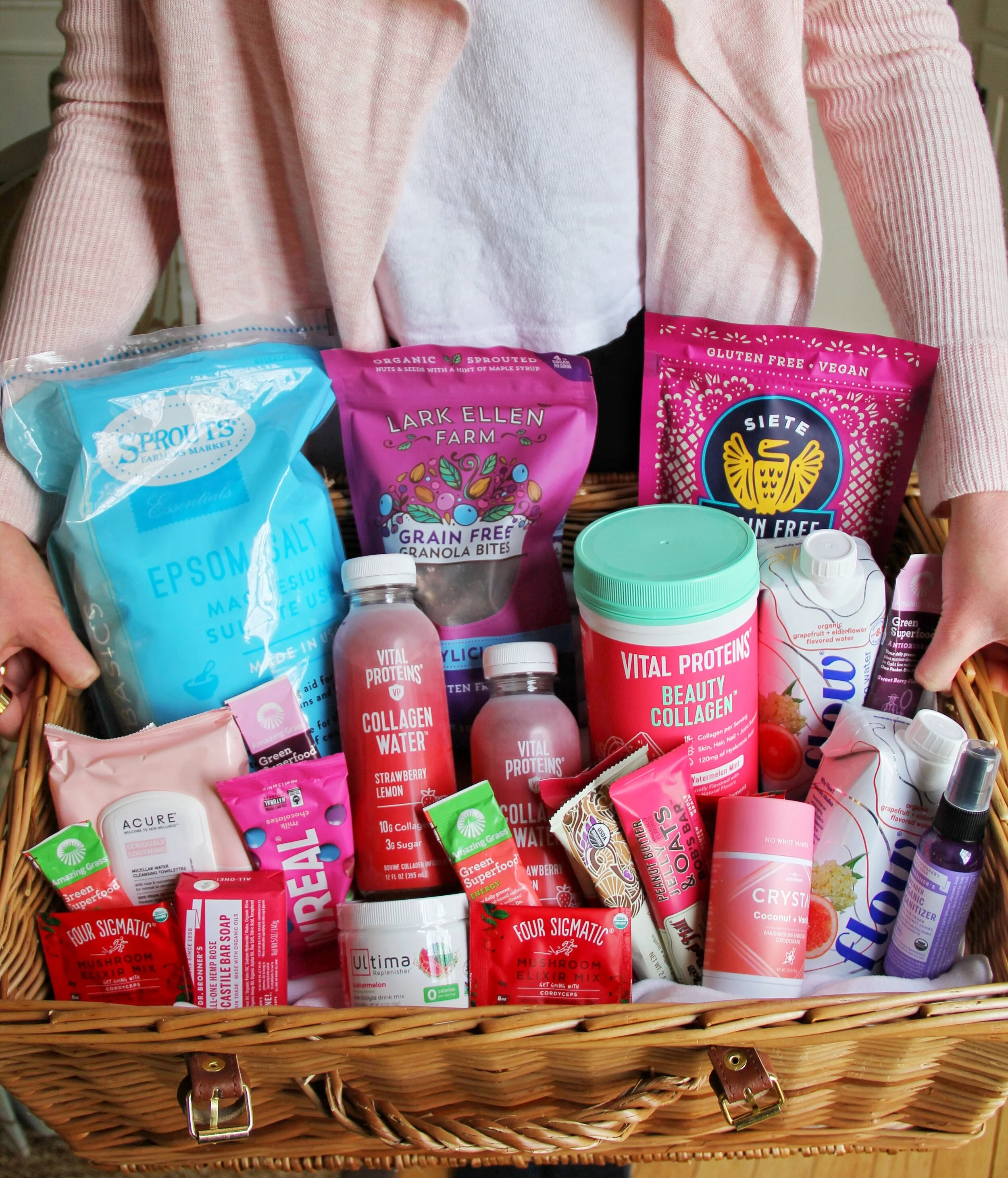 Gift This Fun Fitness-Themed Basket to Your Valentine This Year! 