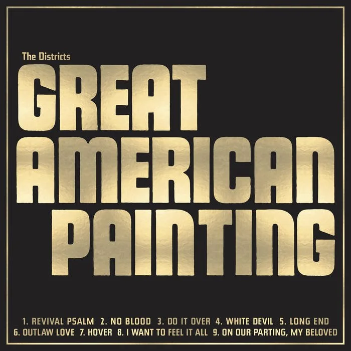 The Districts  Great American Painting, 2022 trumpet, horn arrangements