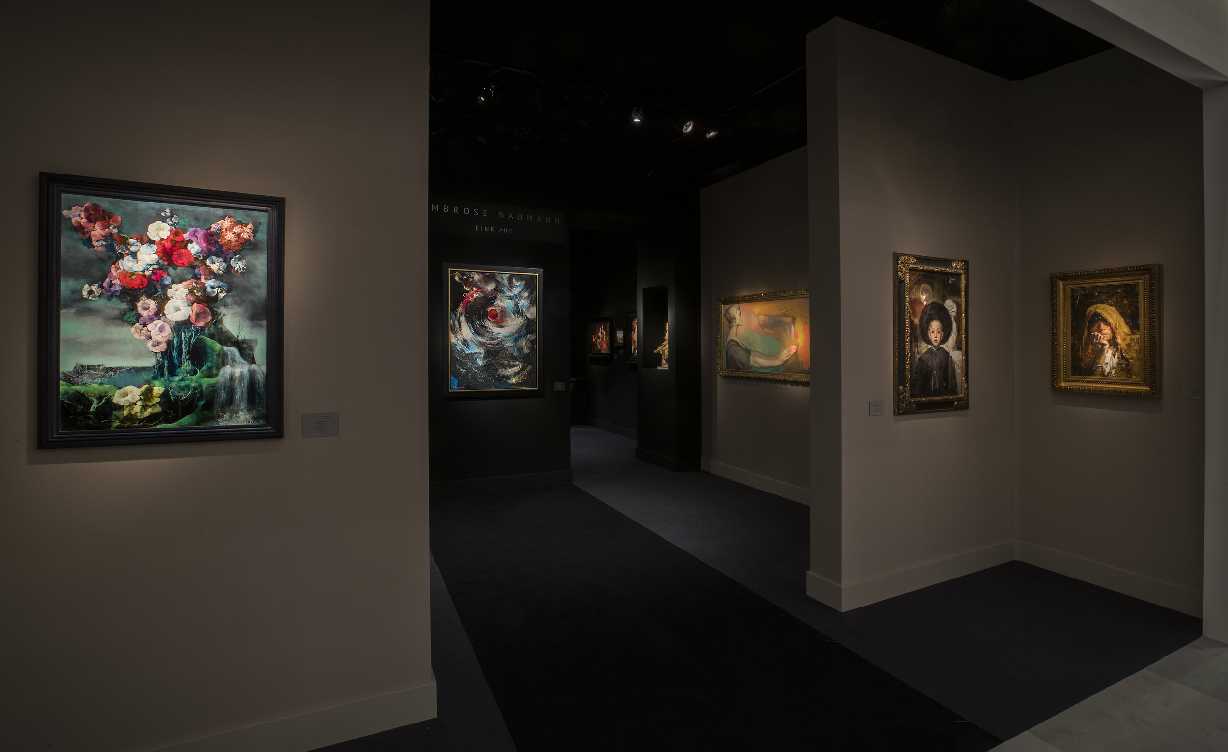 TEFAF 2018 installation view 2