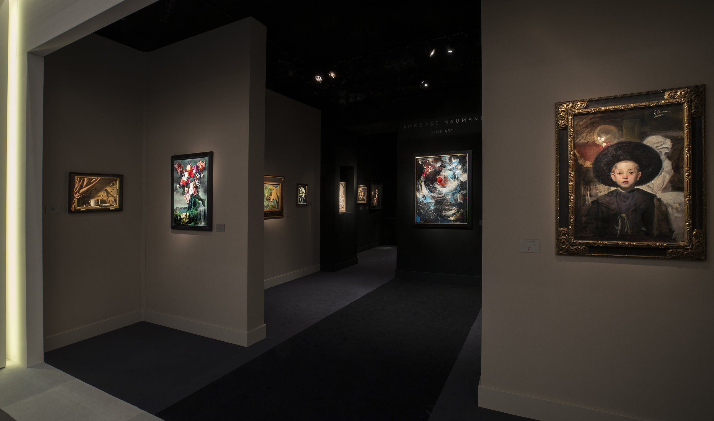 TEFAF 2018 installation view 3