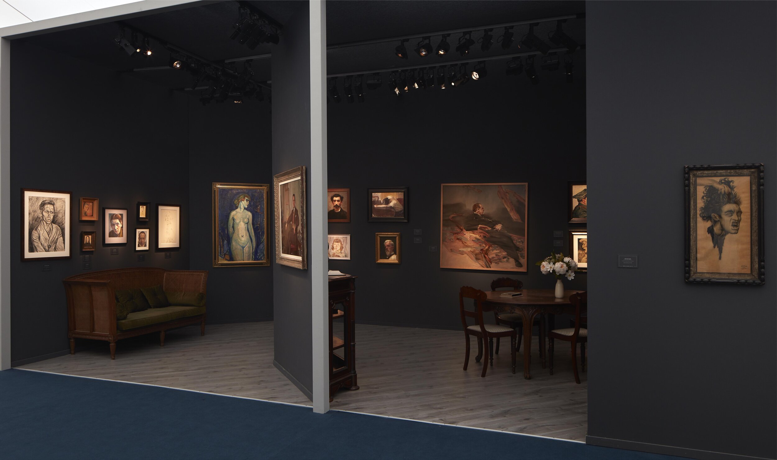 Frieze Masters stand view 5
