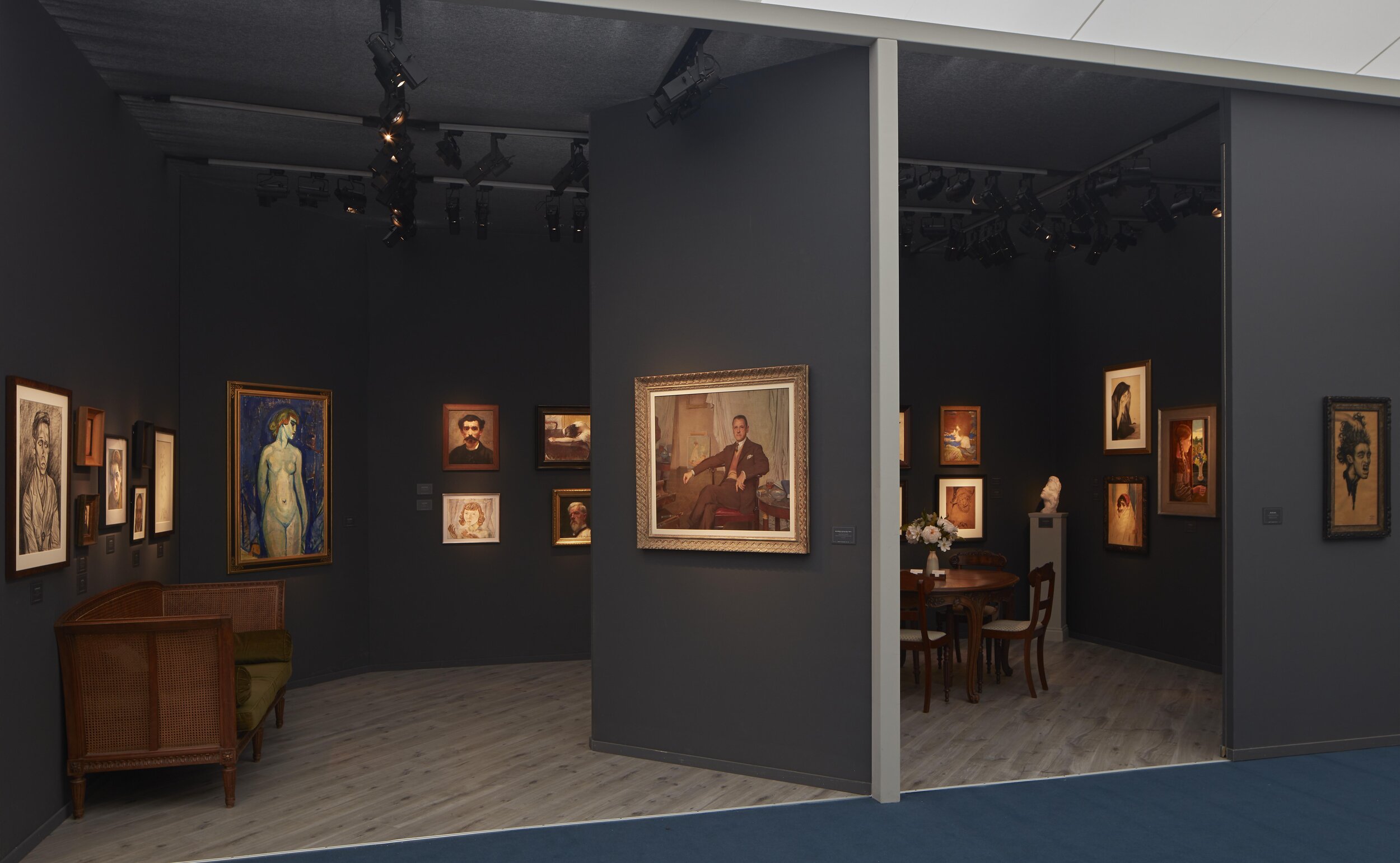 Frieze Masters stand view 9