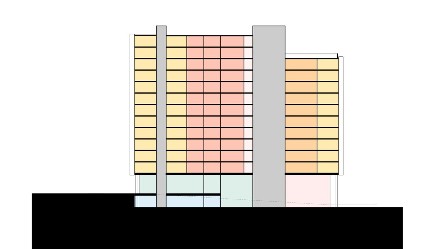 HIGH RISE PLAINS atelierjones MASS THE TIMBER | WORKFORCE HIGH HOUSING llc ON —