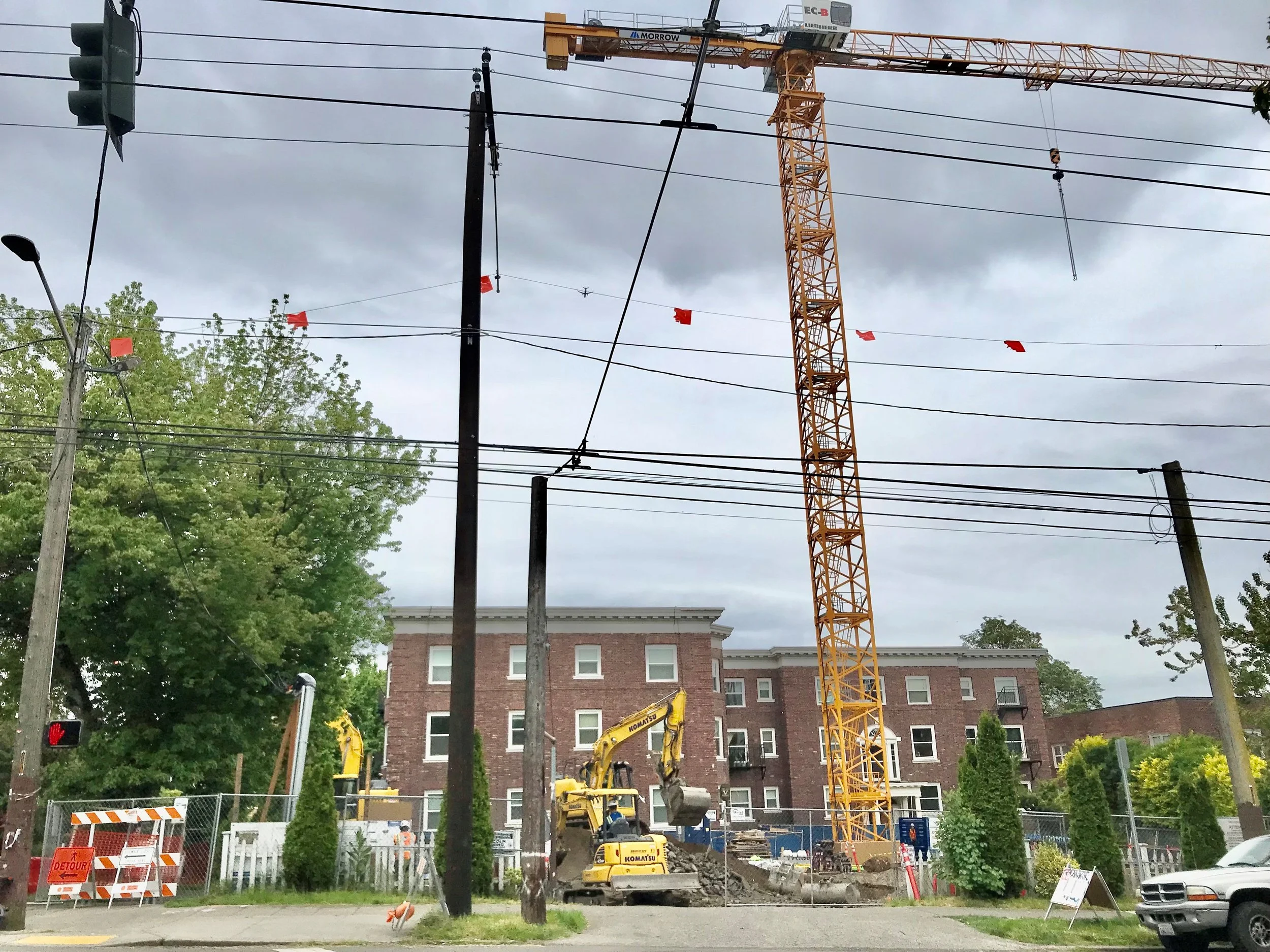 HEARTWOOD IS UNDER CONSTRUCTION 