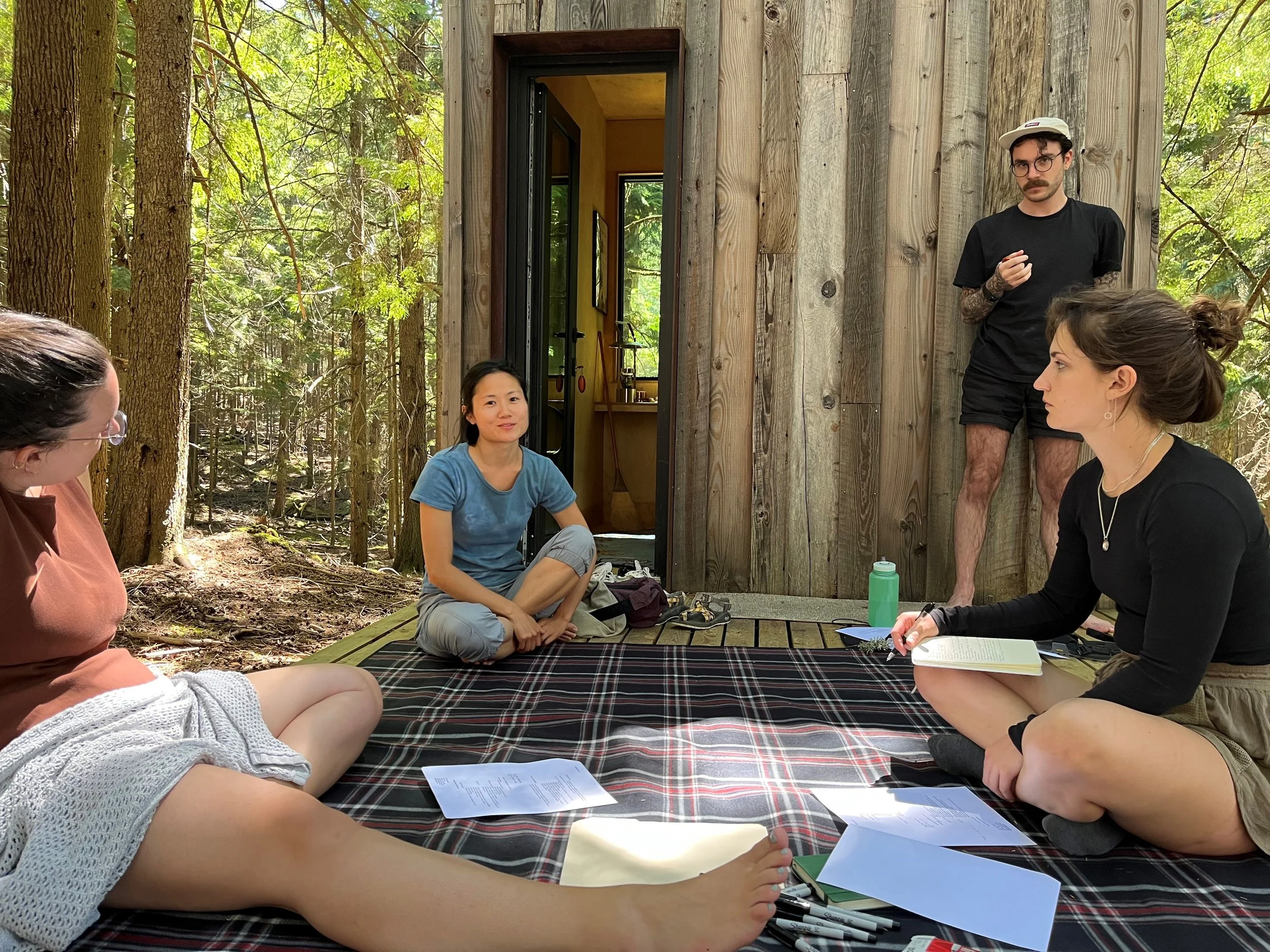 ATELIERJONES RETREAT AT THE CONSTITUTION SHED