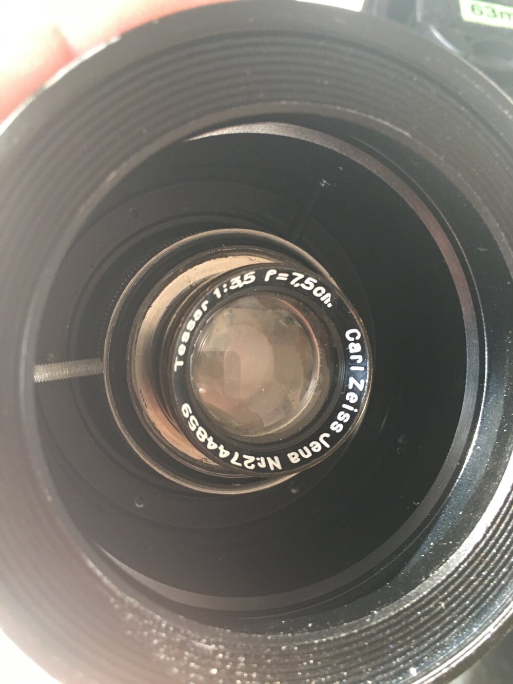 1936年製 戦前レンズ FED 100mm F6.3 ファインダーセット