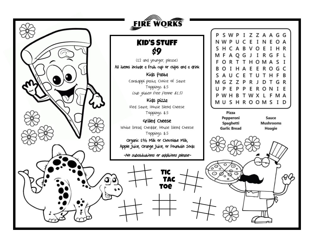 Menu Fire Works Pizza restaurant-food-meal-dish-dinner-indian-3d-icon-png-pngwing