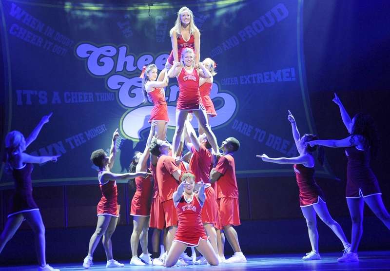  Campbell,&nbsp; Bring It On: The Musical,&nbsp; World Premiere 