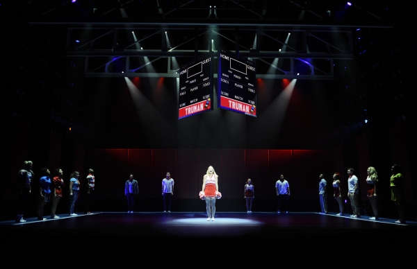  Campbell,&nbsp; Bring It On: The Musical,&nbsp; World Premiere 
