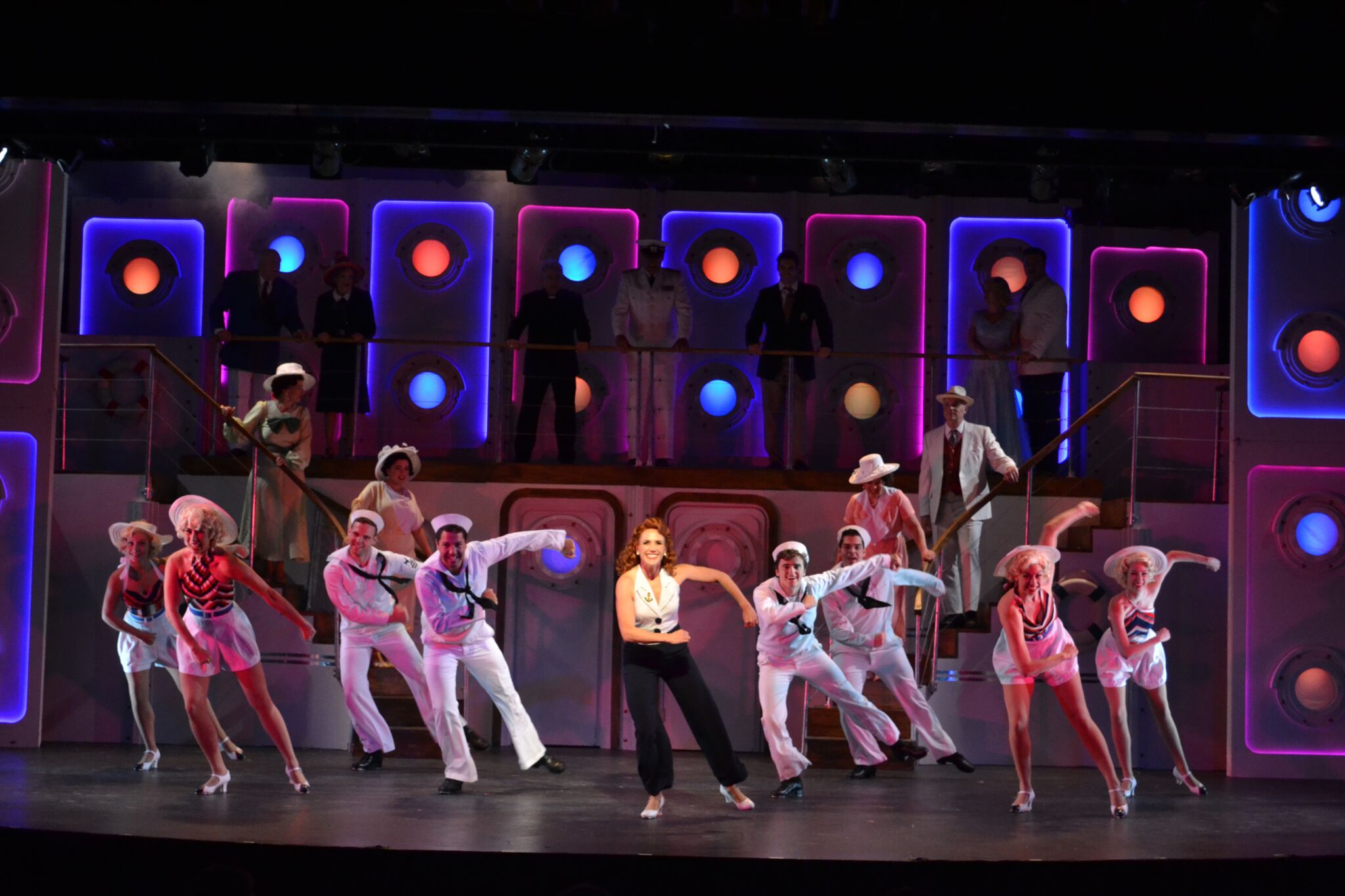 Reno Sweeney, Anything Goes , Sharon Playhouse