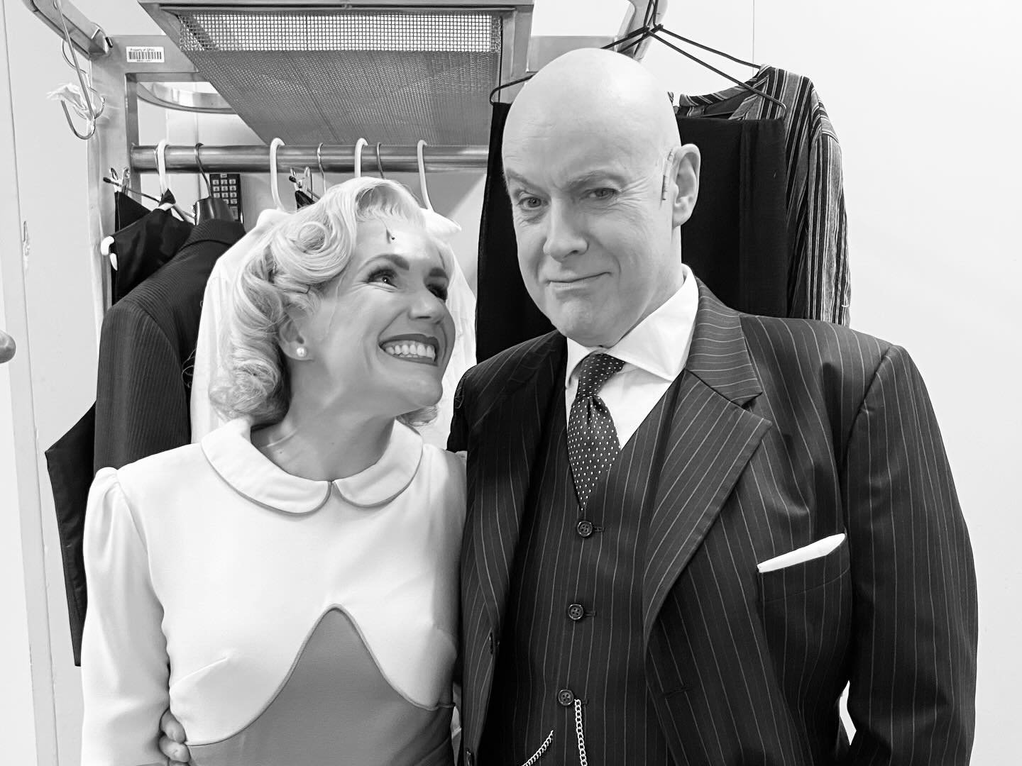 Before the curtain officially comes down on our @anniemusicalau tour, let me just say this. 

No one does Warbucks like @warthorne18. 

I&rsquo;ve had a front row seat to his theatre magic day in and day out for a year. And I still look at him with a