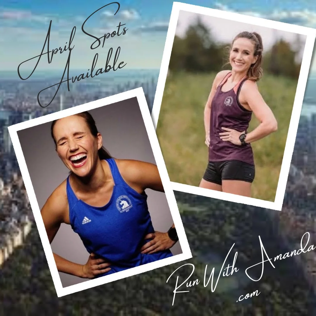 The anticipation of fall marathon training, mixed with the spring air, has everyone itching to lace up! 🎽🔥⁠
⁠
Whether you're celebrating a marathon lottery win or aiming for a personal best, I am looking for one more runner to join my coaching squa