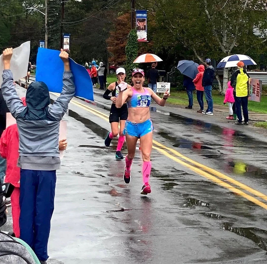 We are about to be in full "end of school year/summer is coming/the weather is all over the place/I didn&rsquo;t get into the race I wanted&rdquo; phase.⁠
⁠
💥 FOCUS ON THE CONTROLLABLES⁠
⁠
Right now what you have control over may feel like very