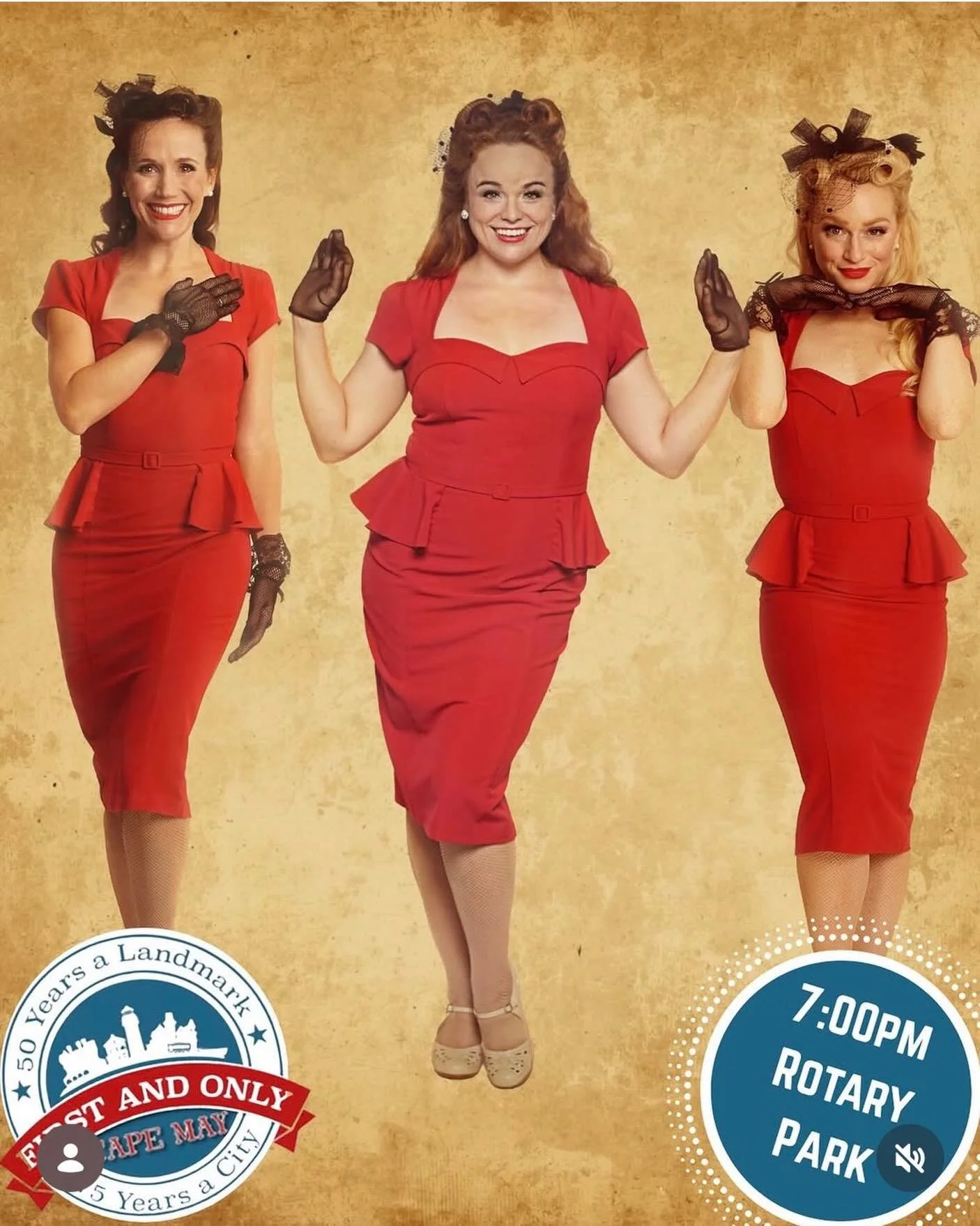 A quick turnaround with my gorgeous  @americas_sweethearts_nyc. 

Off to Cape May, NJ tomorrow!

Come and enjoy some music in this perfect little beach town ⛱️
