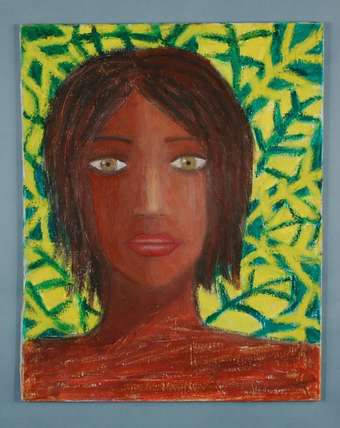 Head of woman with Plants in the background.jpg