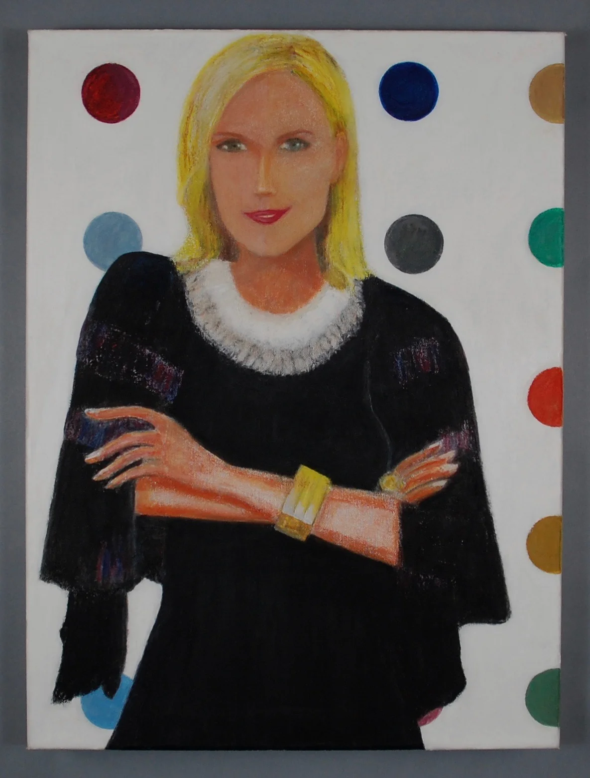 Tory Burch at an art show.jpg