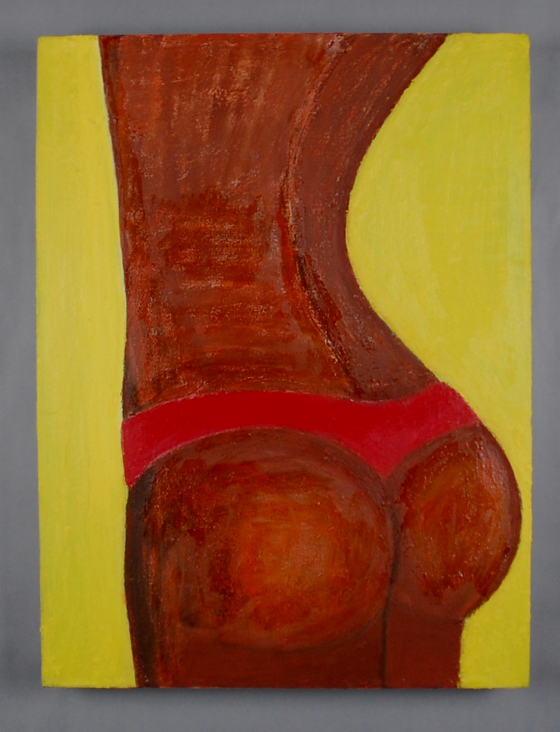 Female figure fragment #4