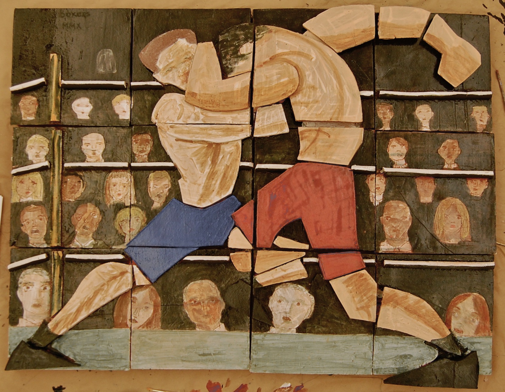 Bellows' boxers, 2009