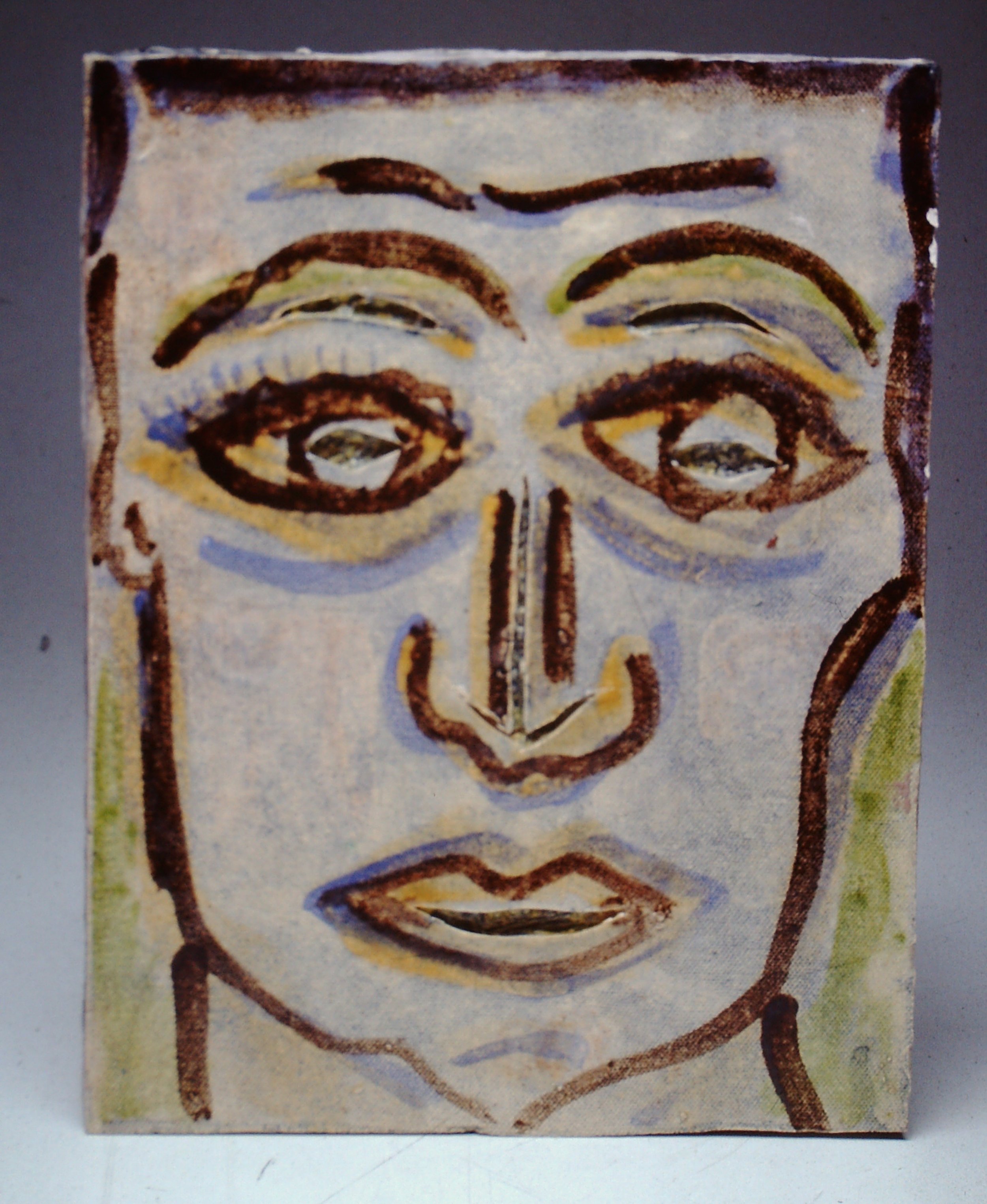 Two sided tile: B 1998