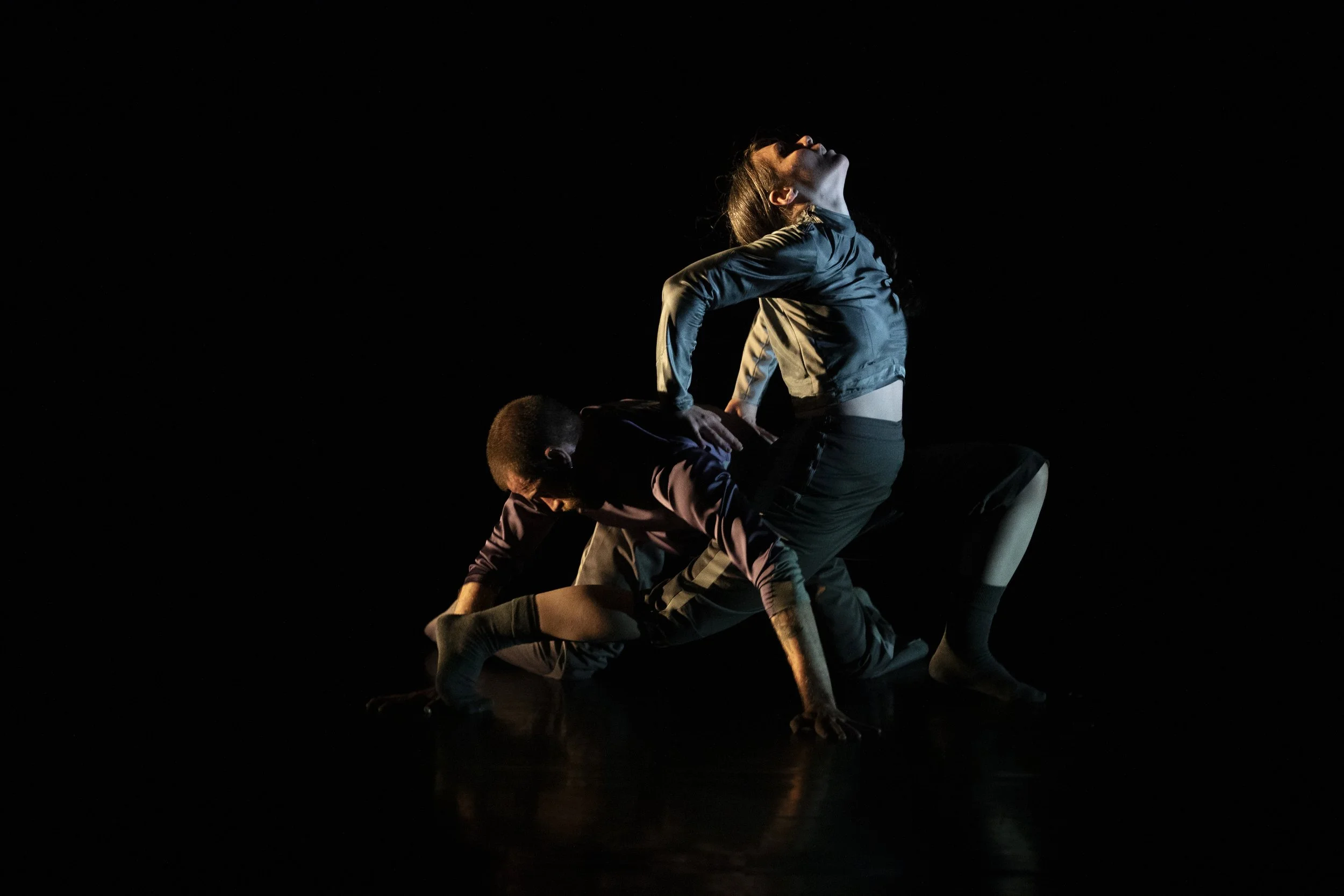 Performing Jason Martin's "The One(s) Who Never Lived" at B12 in Berlin