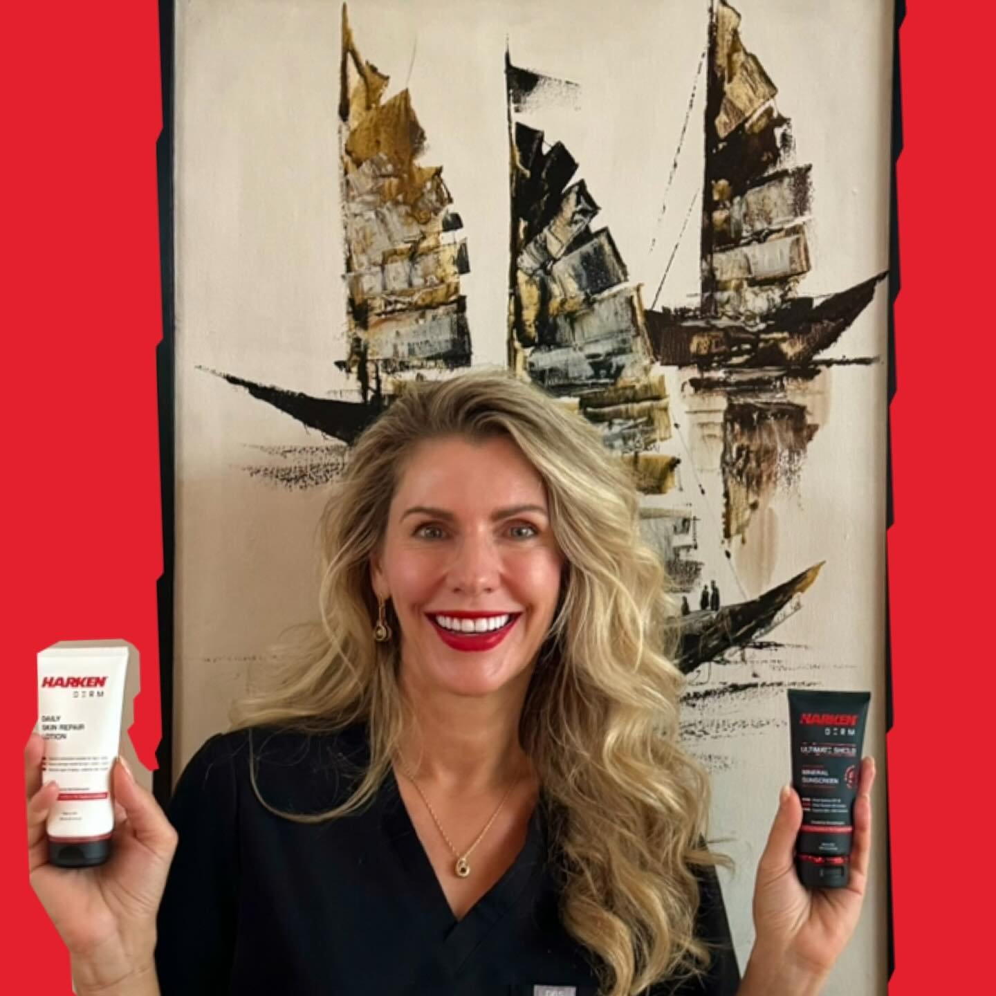 Harken Derm solutions are made by @drolaszharken to protect 
&bull;all ages, 
&bull;every skin type
&bull;through any adventure 
&bull;through all elements
&bull;the environment 

Protect your skin with @harkenderm