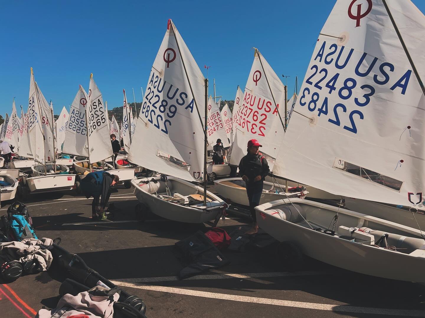 ⛵️🌞🧴
Harken Derm x 2024 Citizens Private Bank Optimist Team Trials. @harkenderm mission is to protect adventures, the skin &amp; eyes from sun damage, saltwater and the high speed winds. #Prevention through #protection is the Harken Derm #motto.

S