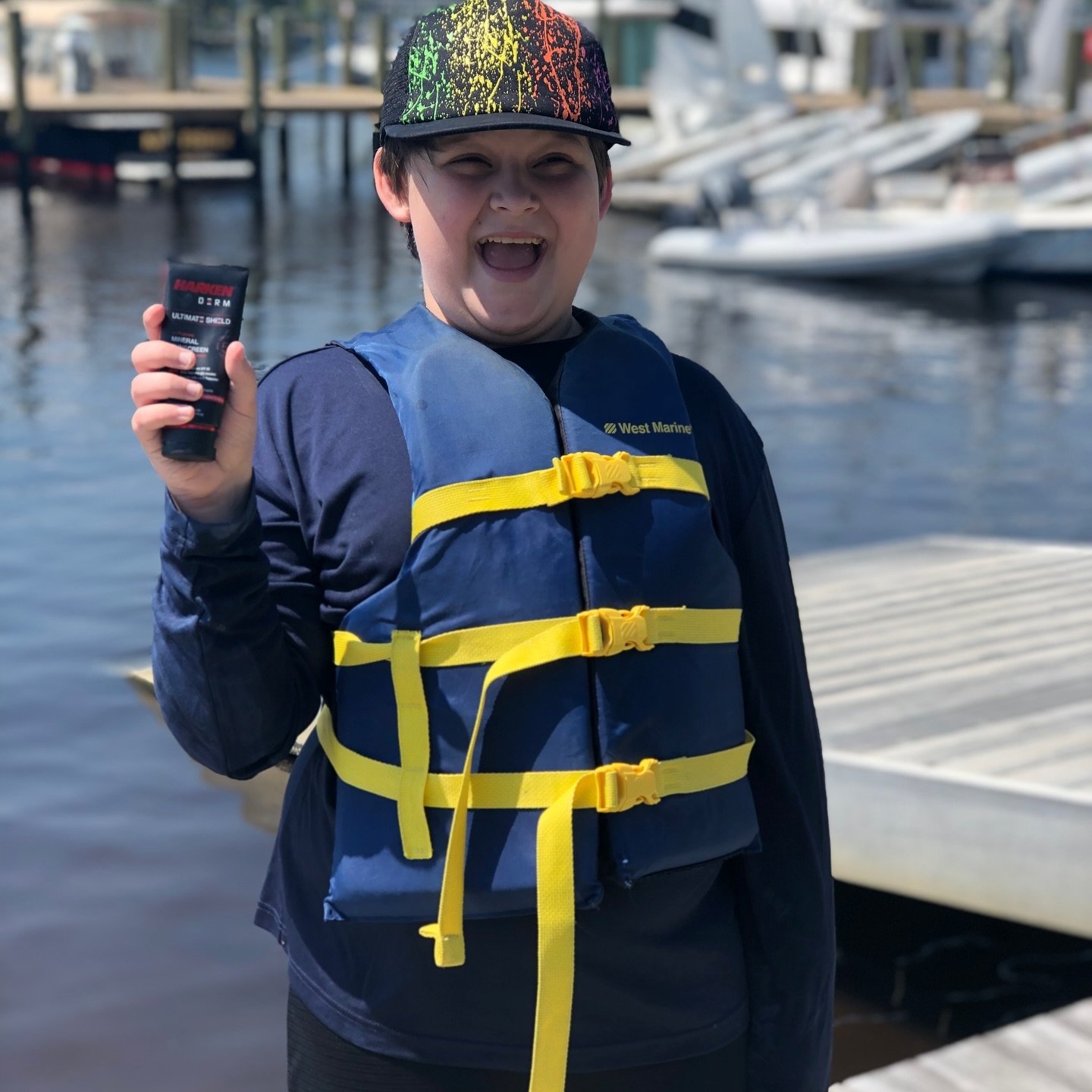 As we continue to safeguard the skin and the safety of the kids at Spectrum Sailing during their sailing adventures, we hope to remind you protect your skin and your child's skin during any outdoor activities with Harken Derm mineral sunscreen. 

#Ha