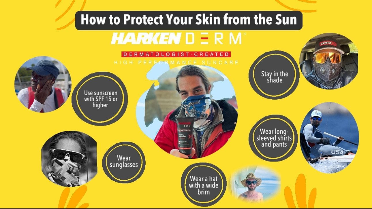 As temperatures rise, it's crucial to prioritize sun safety to protect against skin cancer. Here are some tips from Harken Derm to help you stay safe in the sun this season:

1. Use Harken Derm Sunscreen with SPF 15 or higher to shield your skin from
