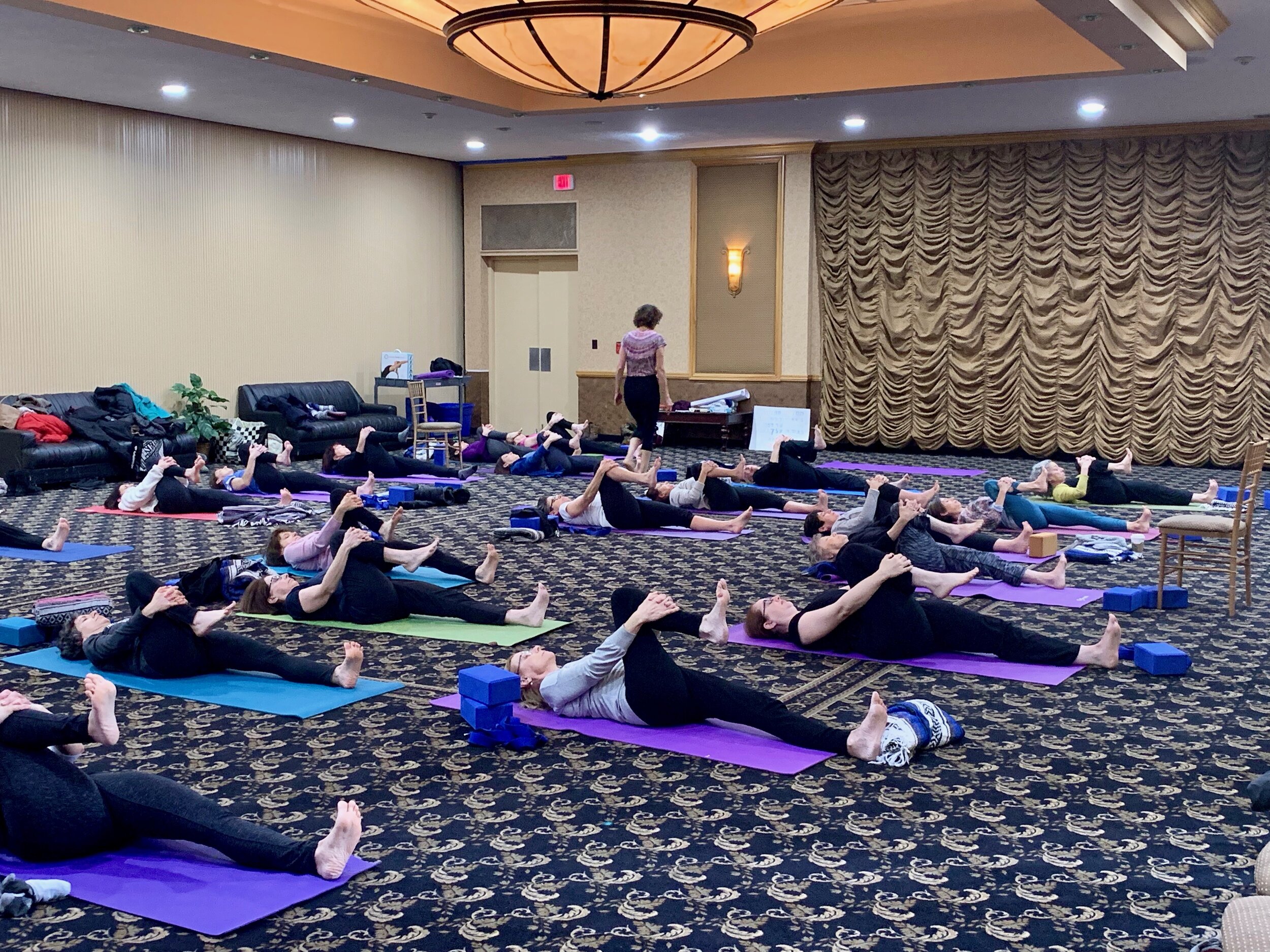 Yoga workshop