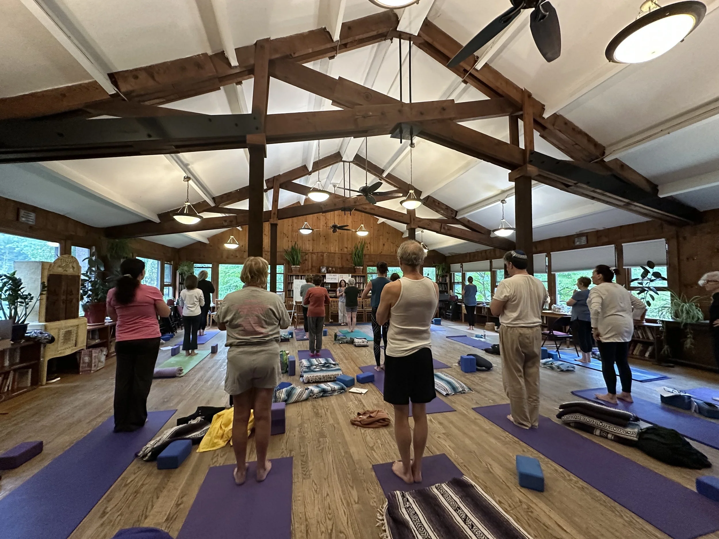 Torah Yoga Retreat