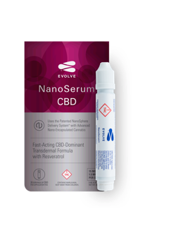 Transdermal Cbd Cbd Rub On Serum Cannabidiol Gel Evolve Formulas