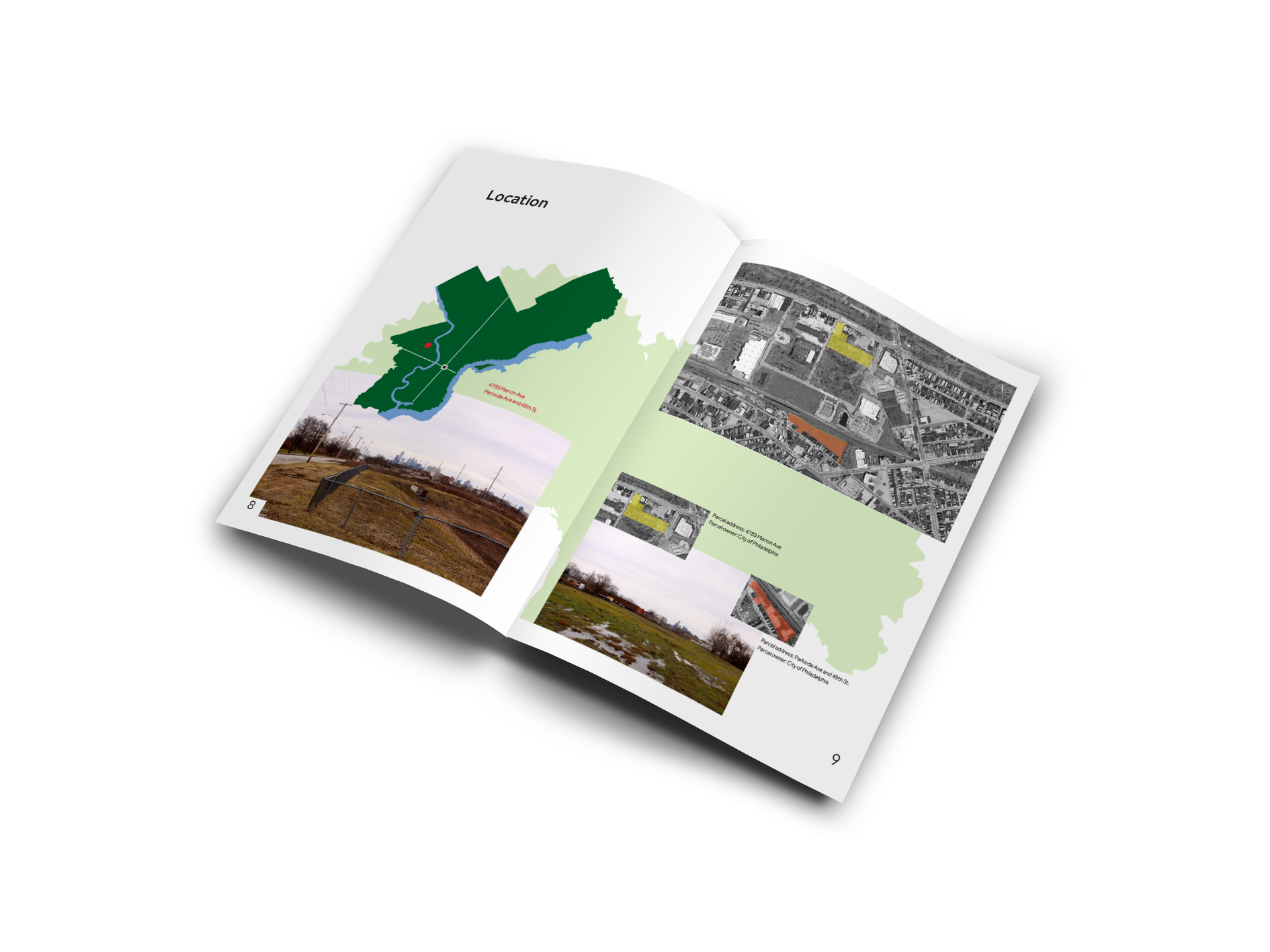 Urban Arboreta Sponsor Book