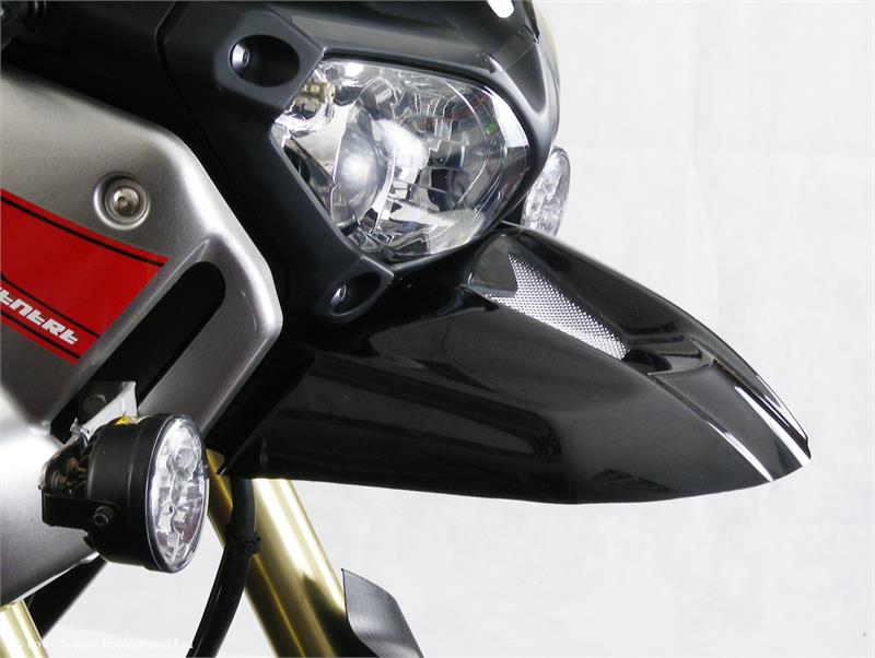 Fit For Yamaha XT1200Z Super Tenere front fender beak extension compatible 14-21