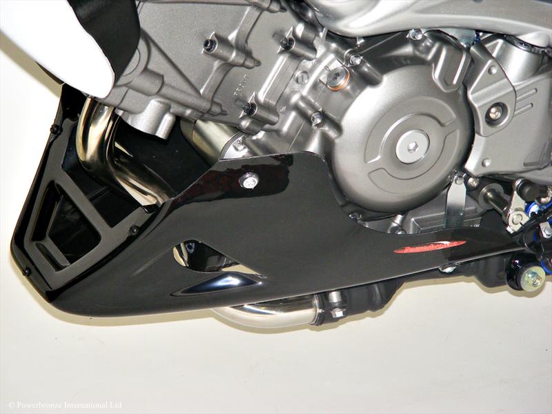 Suzuki Sfv 650 Gladius 09-16 Puig 5583N Black Engine Spoiler Suzuki Sfv 650 Gladius 09-16 Puig 5583N Black Engine Spoiler